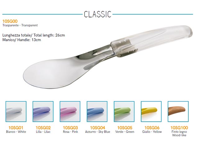 MARTELLATO ICE CREAM SPATULAS