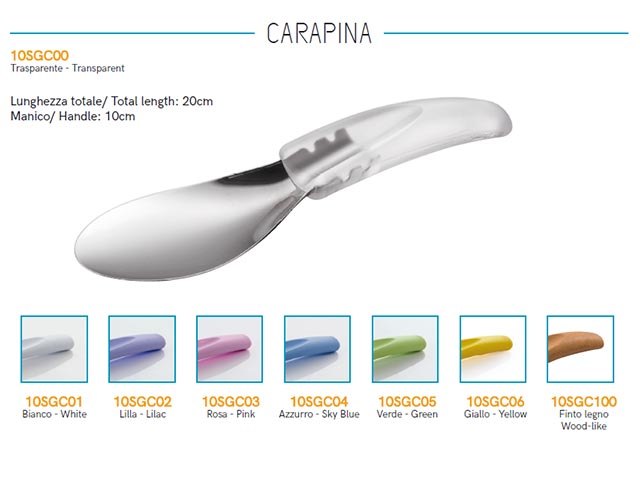 MARTELLATO ICE CREAM SPATULAS