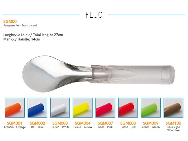MARTELLATO ICE CREAM SPATULAS