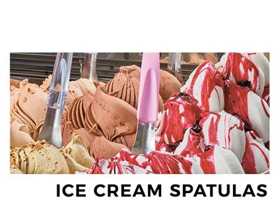 MARTELLATO ICE CREAM SPATULAS