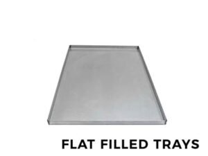 ITALBAKERY FLAT FILLED TRAYS