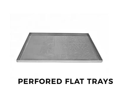 ITALBAKERY PERFORED FLAT TRAYS